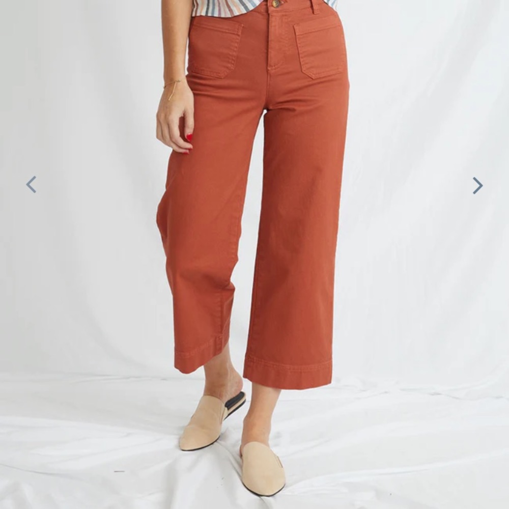 Bridget Pant Baked Clay // Marine Layer